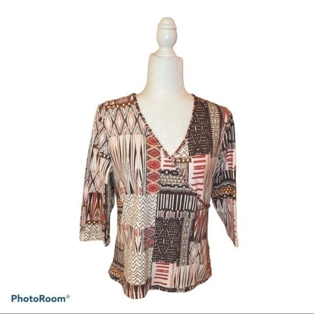Ruby Rd Top Size L - Picture 2 of 13